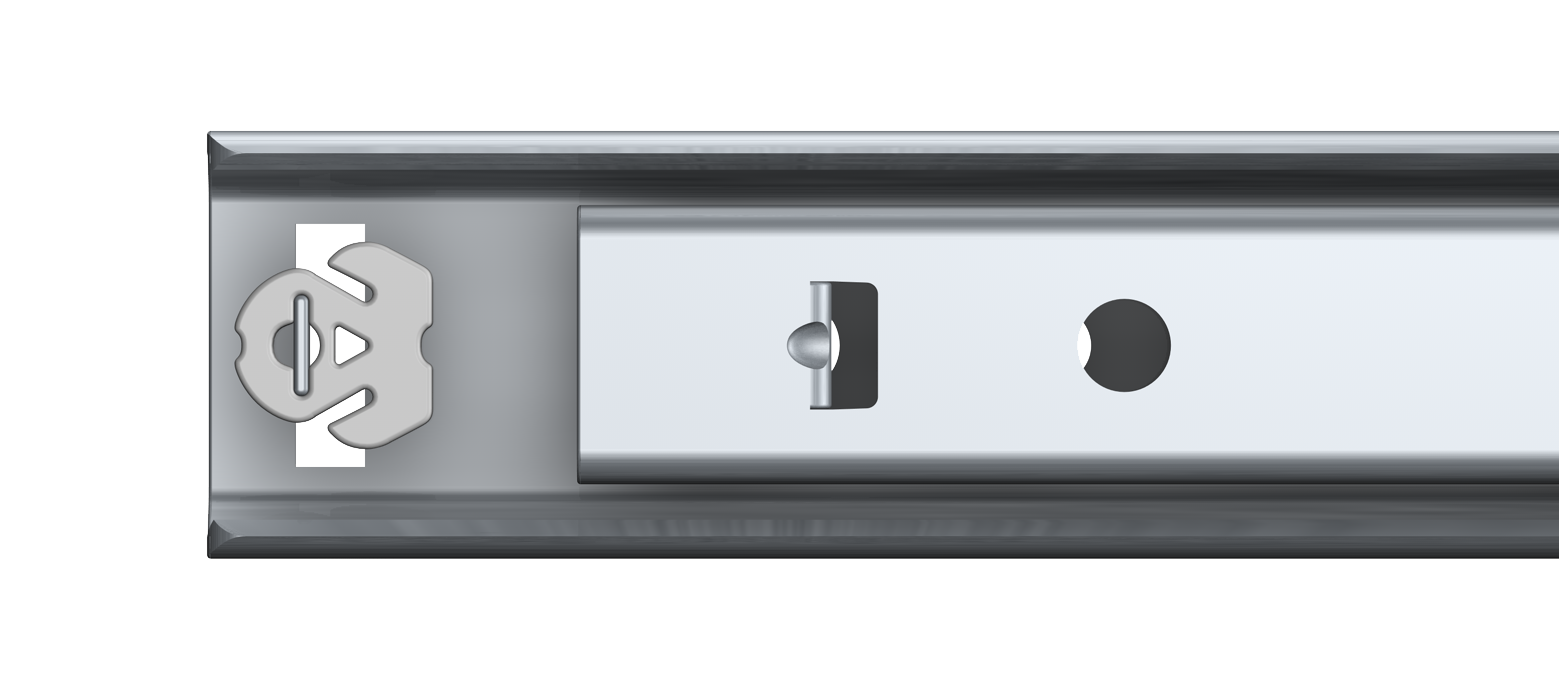 Bumper with hold closed