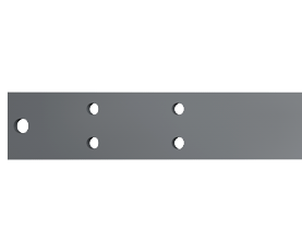 Threaded holes
