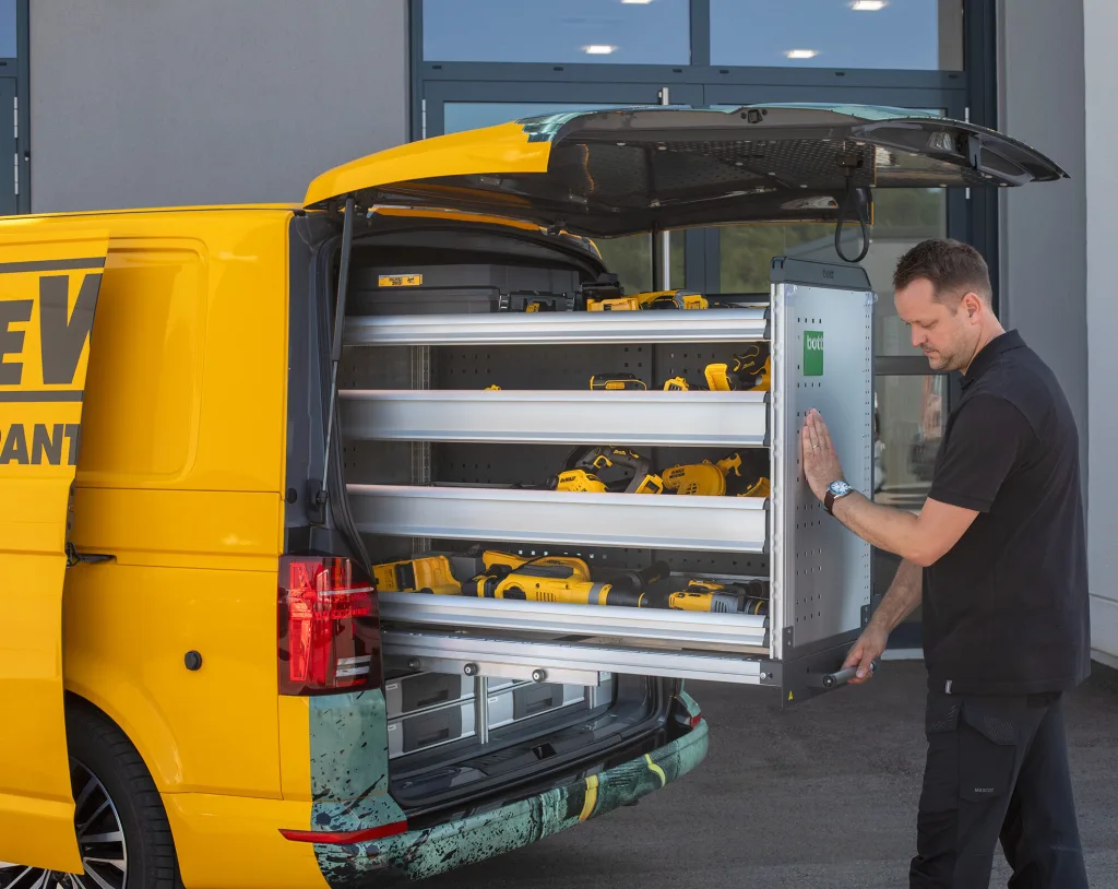 Drawer slides for Professional Storage | Thomas Regout International