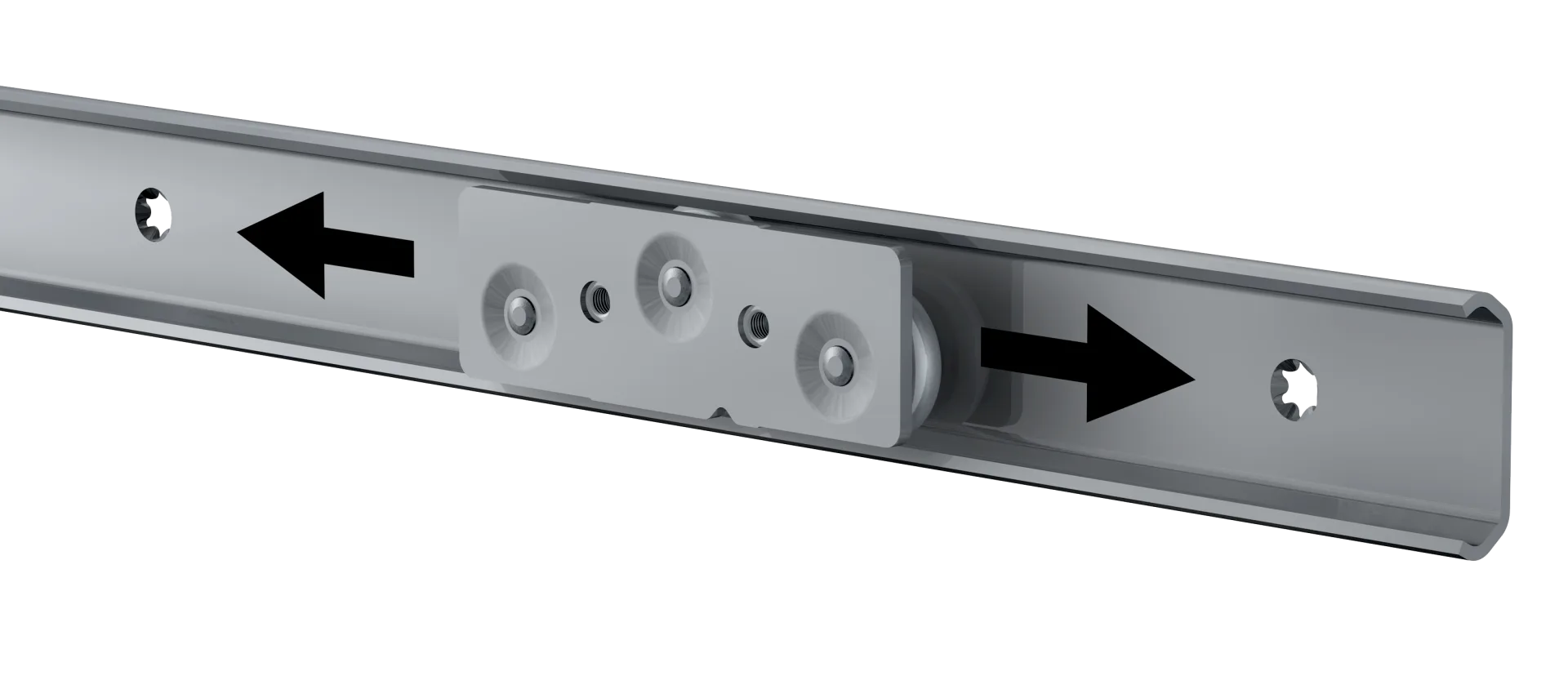 FLEXFIT 1529 linear guide | Thomas Regout International