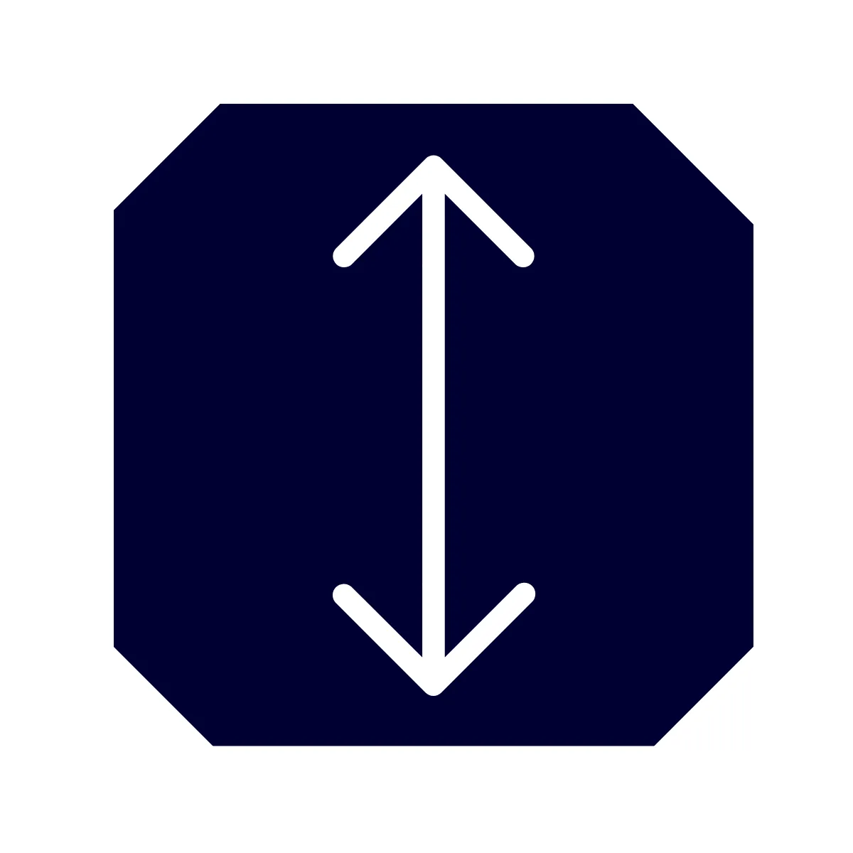 Linear guide vertical