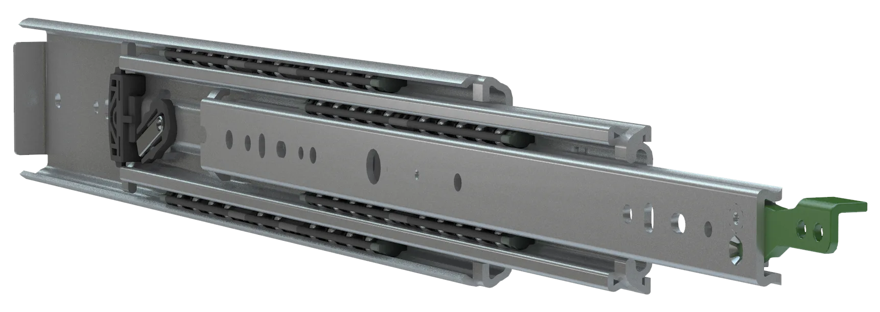 TR-7619 JUMBO Telescopic slide | Thomas Regout International