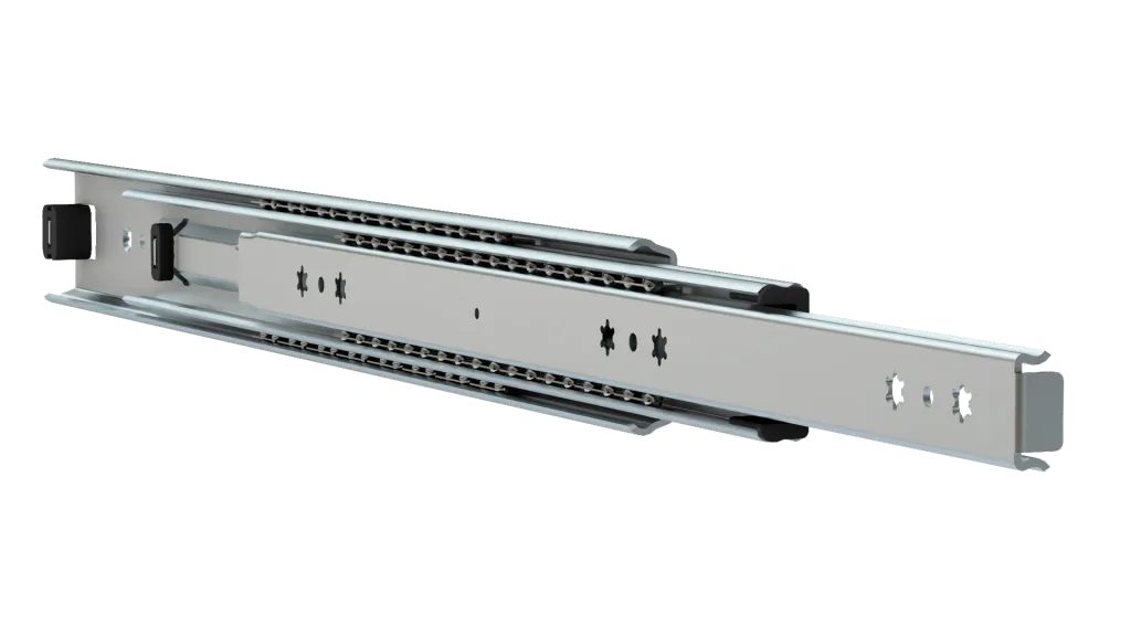 TRA 5319 stainless steel telescopic slide | Thomas Regout International