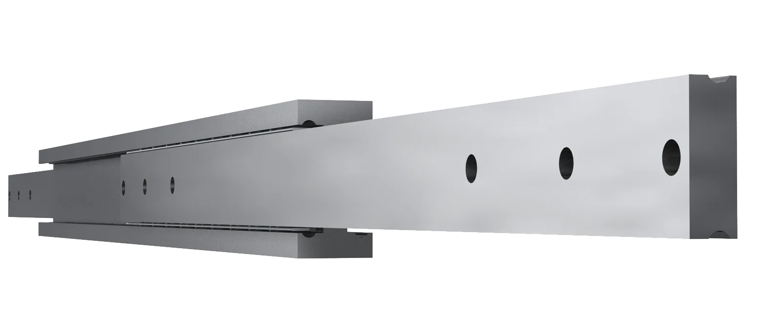 TR 5030 SUPREME double T design in stainless steel 316 L