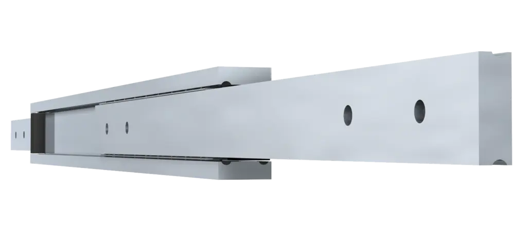 TR 5030 SUPREME bilex double T design two way extension in aluminum 6082 T6