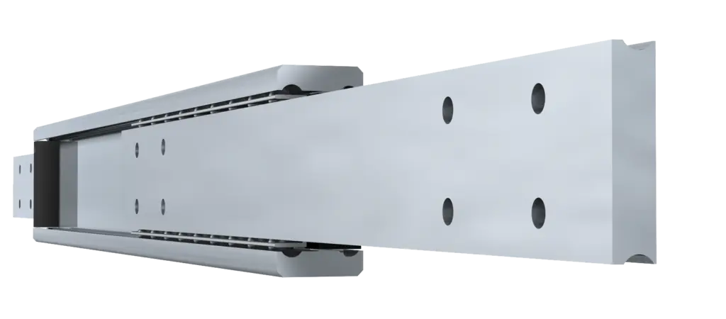 TR 7032 SUPREME bilex double T design two way extension in aluminum 6082 T6