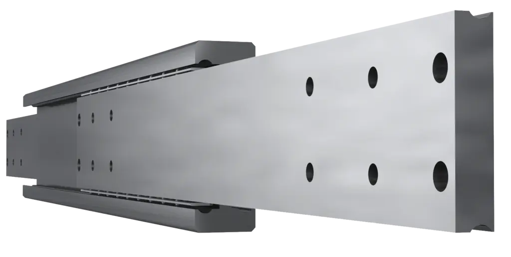 TR 9036 SUPREME double T design in stainless steel 316 L