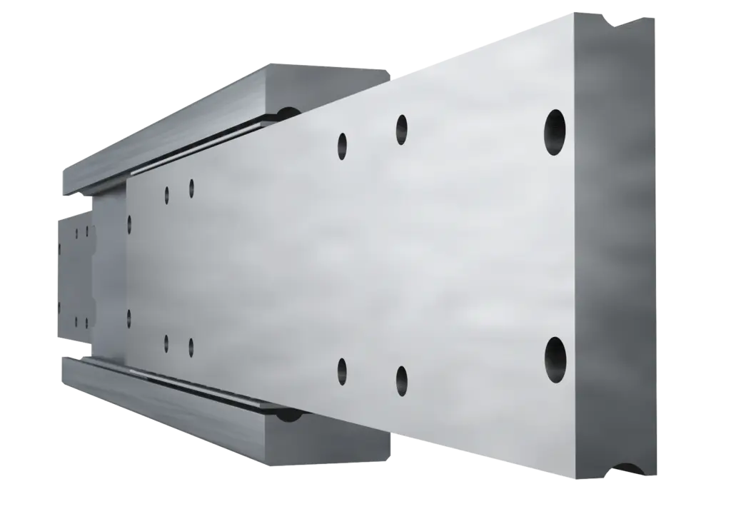 TR 15055 SUPREME double T design in steel C45 C E