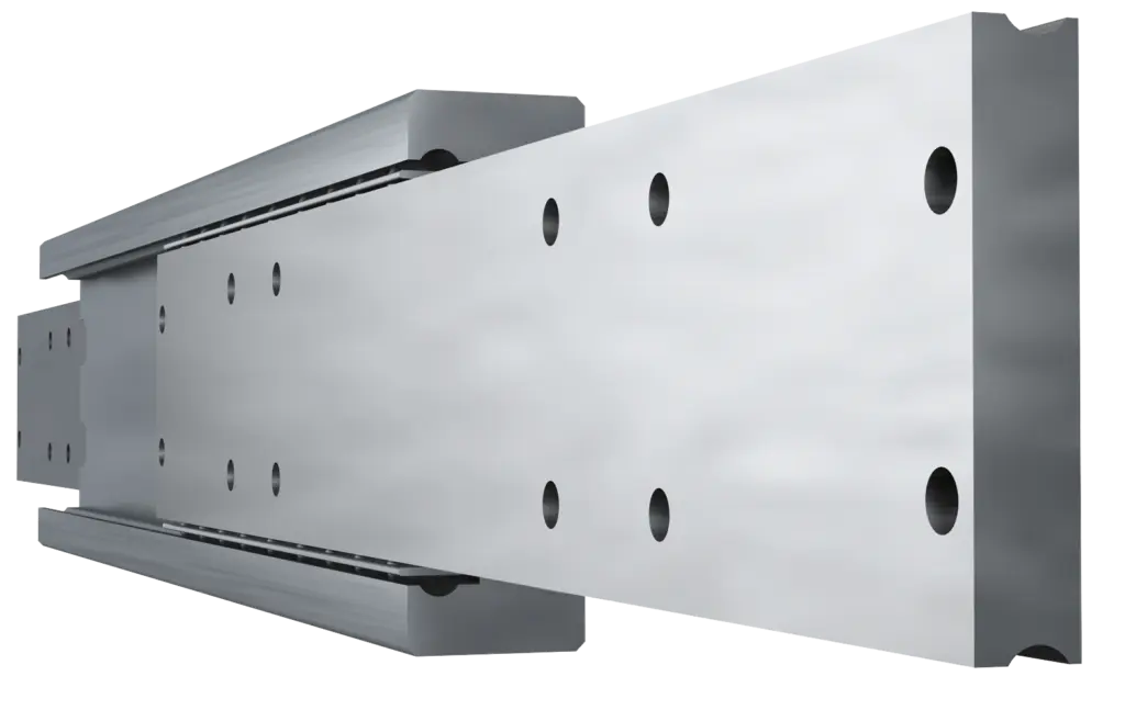 TR 12044 SUPREME double T design in steel C45 C E