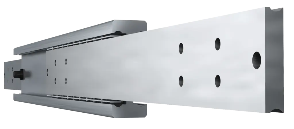 TR 8032 SUPREME double T design in steel C45 C E