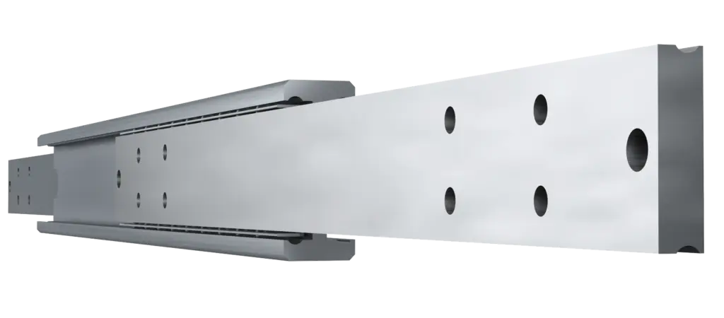 TR 6030 SUPREME docuble T design in steel C45 C E