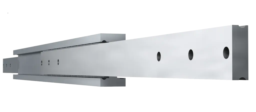 TR 5030 SUPREME double T design in steel C45 C E