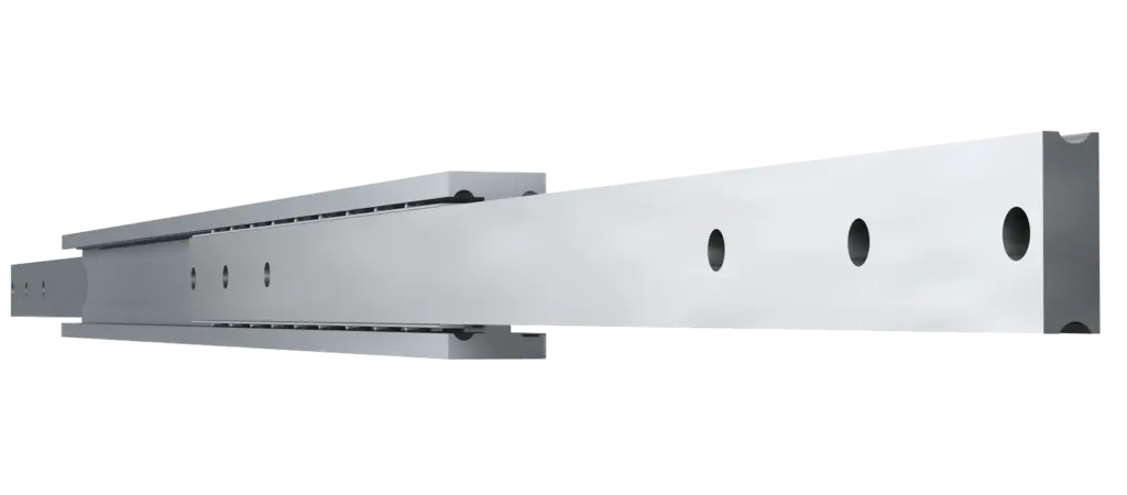 TR 4024 SUPREME double T design in steel C45 C E