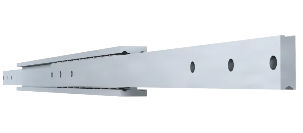 TR 4024 SUPREME double T design in aluminum 6082 T6