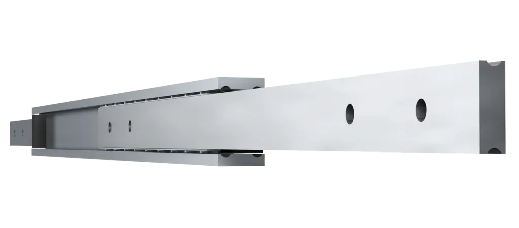 TR 4024 SUPREME bilex double T design two way extension in steel C45 C E