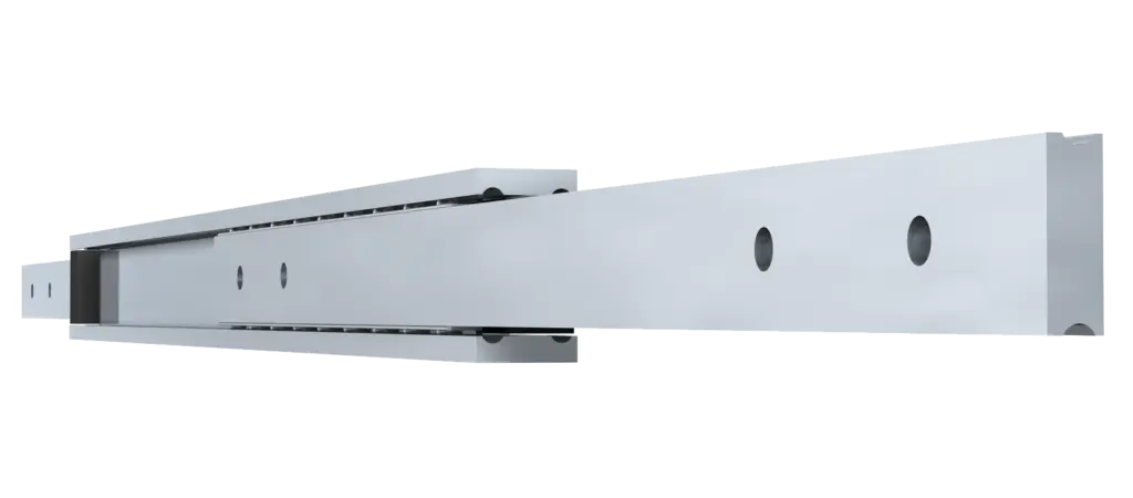 TR 4024 SUPREME bilex double T design two way extension in aluminum 6082 T6