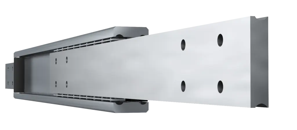 T 7032 SUPREME bilex double T design two way extension in steel C45 C E