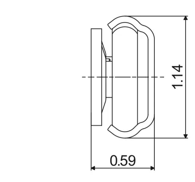 Telescopic slide - Cross section - FLEXFIT - 1529