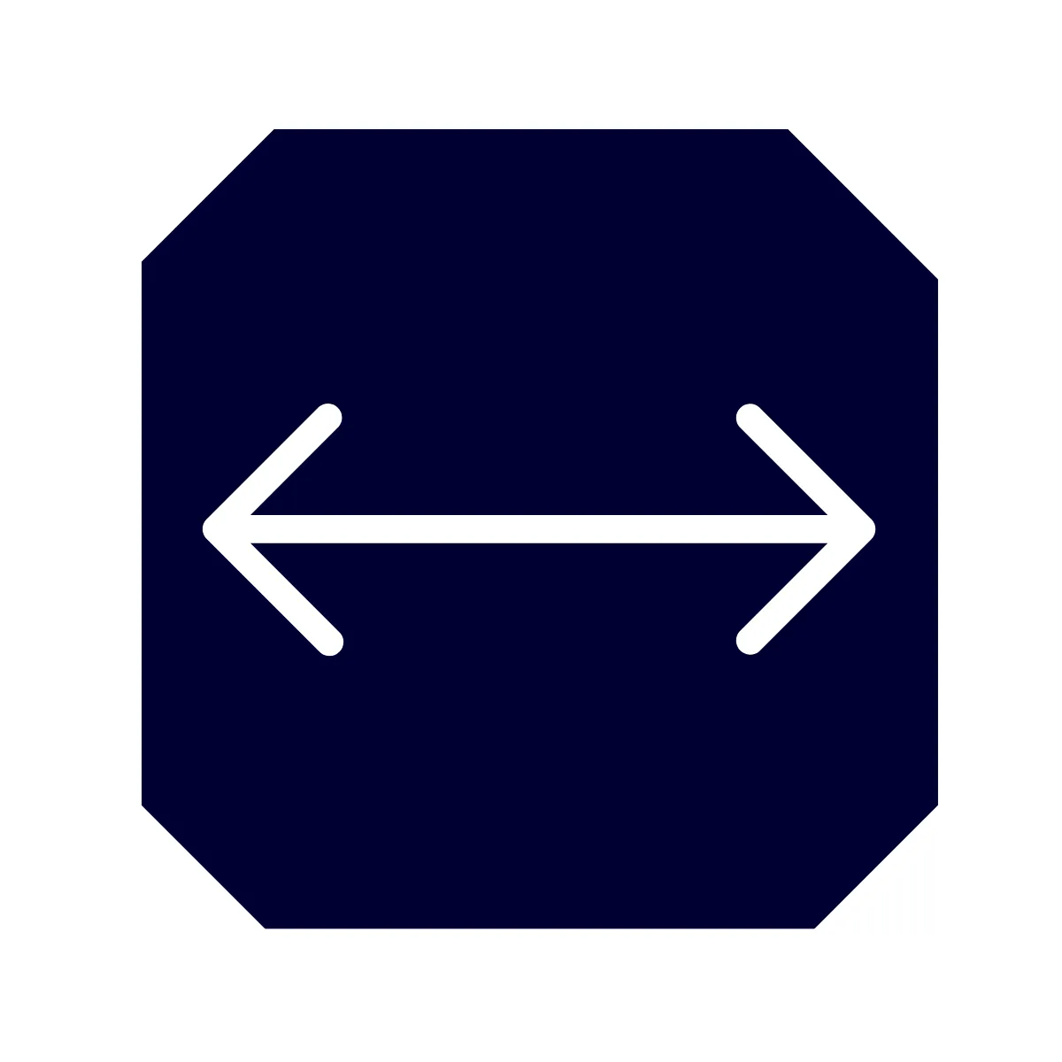 Linear guide horizontal
