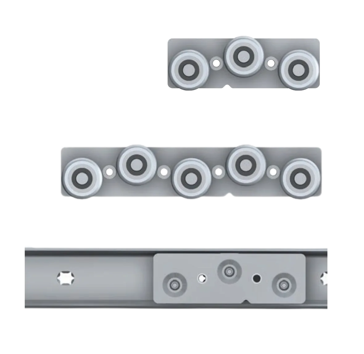 FlexFit linear guide_carriers | Thomas Regout International