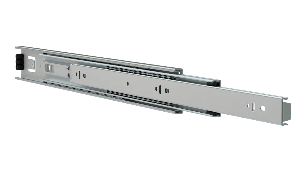 TRA 4613 SD STEN stainless telescopic slide | Thomas Regout International